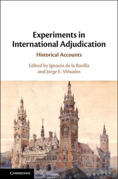 Experiments in International Adjudication (eBook, ePUB)