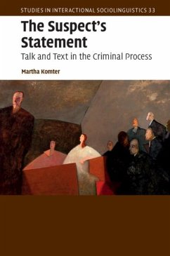 Cover Suspect's Statement (eBook, ePUB)