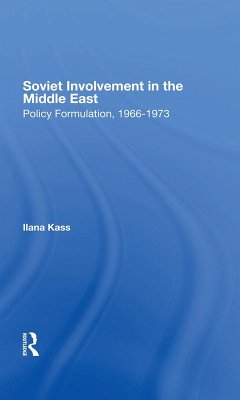 Soviet Involvement In The Middle East (eBook, ePUB) - Kass, Ilana