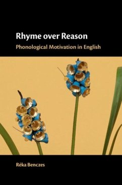 Rhyme over Reason (eBook, PDF) - Benczes, Reka