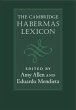 Cambridge Habermas Lexicon (eBook, PDF) - Bild 1