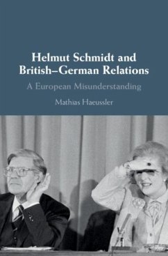 Cover Helmut Schmidt and British-German Relations (eBook, PDF)