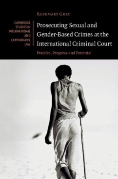Cover Prosecuting Sexual and Gender-Based Crimes at the International Criminal Court (eBook, PDF)