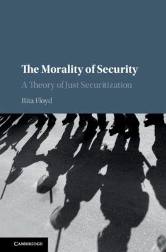 Cover Morality of Security (eBook, PDF)