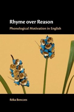 Rhyme over Reason (eBook, ePUB) - Benczes, Reka