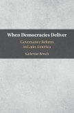 When Democracies Deliver (eBook, ePUB)