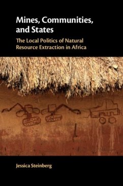 Mines, Communities, and States (eBook, PDF) - Steinberg, Jessica