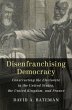 Disenfranchising Democracy (eBook, PDF) - Bild 1