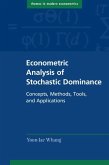 Econometric Analysis of Stochastic Dominance (eBook, ePUB)