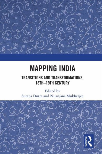Mapping India (eBook, ePUB)