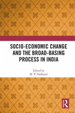 Cover Socio-Economic Change and the Broad-Basing Process in India (eBook, PDF)