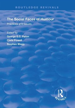 Cover The Social Faces of Humour (eBook, ePUB)