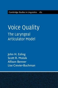 Voice Quality (eBook, ePUB) - Esling, John H.
