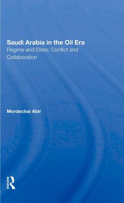 Cover Saudi Arabia In The Oil Era (eBook, PDF)