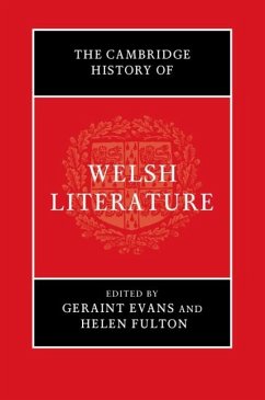Cover Cambridge History of Welsh Literature (eBook, ePUB)