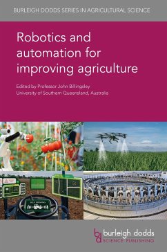 Cover Robotics and automation for improving agriculture (eBook, ePUB)