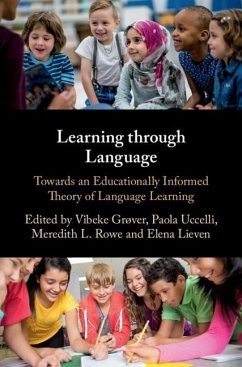 Cover Learning through Language (eBook, ePUB)