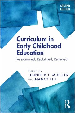 Cover Curriculum in Early Childhood Education (eBook, ePUB)