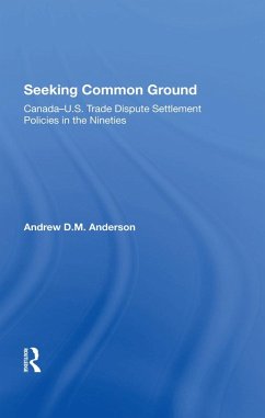 Cover Seeking Common Ground (eBook, ePUB)