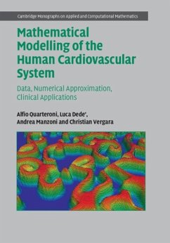 Mathematical Modelling of the Human Cardiovascular System (eBook, ePUB) - Quarteroni, Alfio