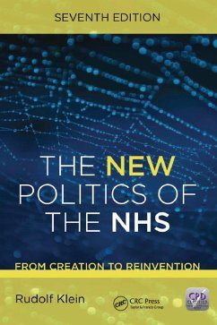 The New Politics of the NHS, Seventh Edition (eBook, ePUB) - Klein, Rudolf