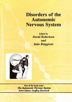 Cover Disorders of the Autonomic Nervous System (eBook, PDF)