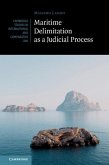 Maritime Delimitation as a Judicial Process (eBook, ePUB) Maritime Delimitation as a Judicial Process (eBook, ePUB)