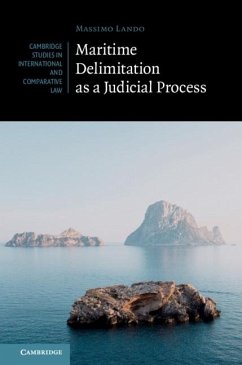 Cover Maritime Delimitation as a Judicial Process (eBook, ePUB)