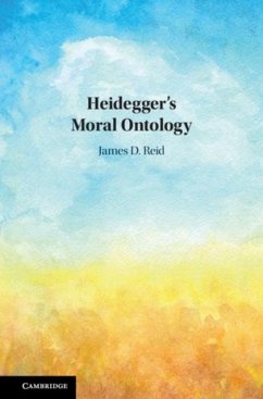 Cover Heidegger's Moral Ontology (eBook, PDF)