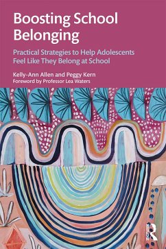 Boosting School Belonging (eBook, ePUB) - Allen, Kelly-Ann; Kern, Peggy