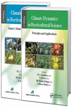 Cover Climate Dynamics in Horticultural Science, Two Volume Set (eBook, PDF)