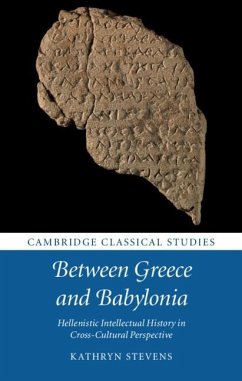 Cover Between Greece and Babylonia (eBook, ePUB)