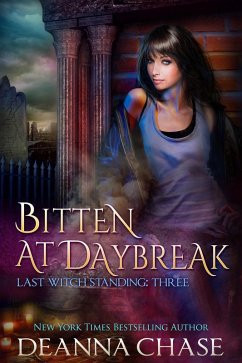 Cover Bitten At Daybreak (Last Witch Standing, #3) (eBook, ePUB)