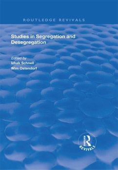 Cover Studies in Segregation and Desegregation (eBook, PDF)