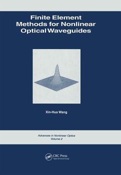 Cover Finite Element Methods for Nonlinear Optical Waveguides (eBook, ePUB)