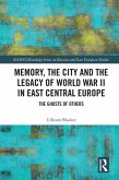 Memory, the City and the Legacy of World War II in East Central Europe (eBook, ePUB)