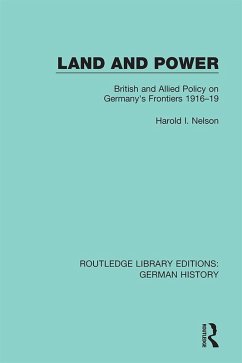 Land and Power (eBook, PDF) - Nelson, Harold I.