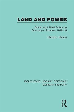 Cover Land and Power (eBook, PDF)