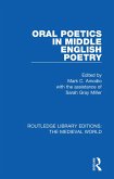 Oral Poetics in Middle English Poetry (eBook, ePUB)