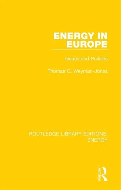 Cover Energy in Europe (eBook, ePUB)