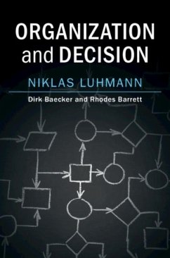 Cover Organization and Decision (eBook, PDF)
