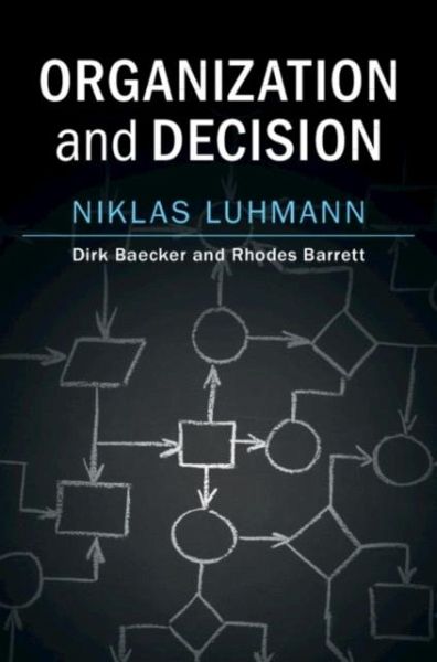 Organization and Decision (eBook, PDF)