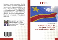 Principes et Outils de Gestion d'une Entité Territoriale Décentralisée - Kanduki Zamby, Simon