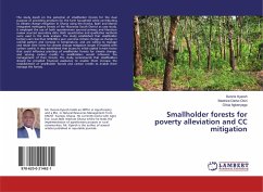 Smallholder forests for poverty alleviation and CC mitigation