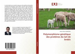 Polymorphisme génétique des protéines du lait de brebis - Abdelkader, Ameur Ameur