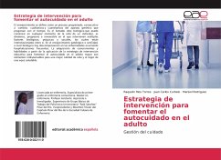Estrategia de intervención para fomentar el autocuidado en el adulto - Rios Torres, Raquelin;Curbelo, Juan Carlos;Rodriguez, Marisol