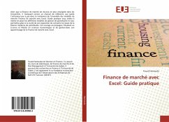 Finance de marché avec Excel: Guide pratique - Hamouda, Foued