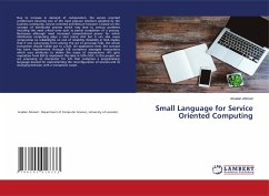 Small Language for Service Oriented Computing