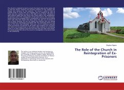 The Role of the Church in Reintegration of Ex-Prisoners