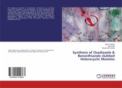 Synthesis of Oxadiazole & Benzothiazole clubbed Heterocyclic Moieties
